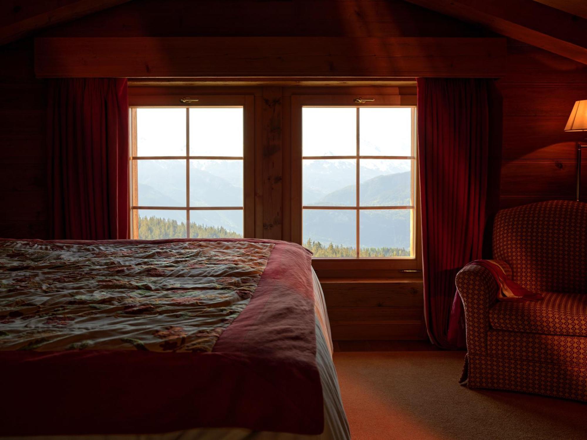 LeCrans Hotel Eksteriør billede
