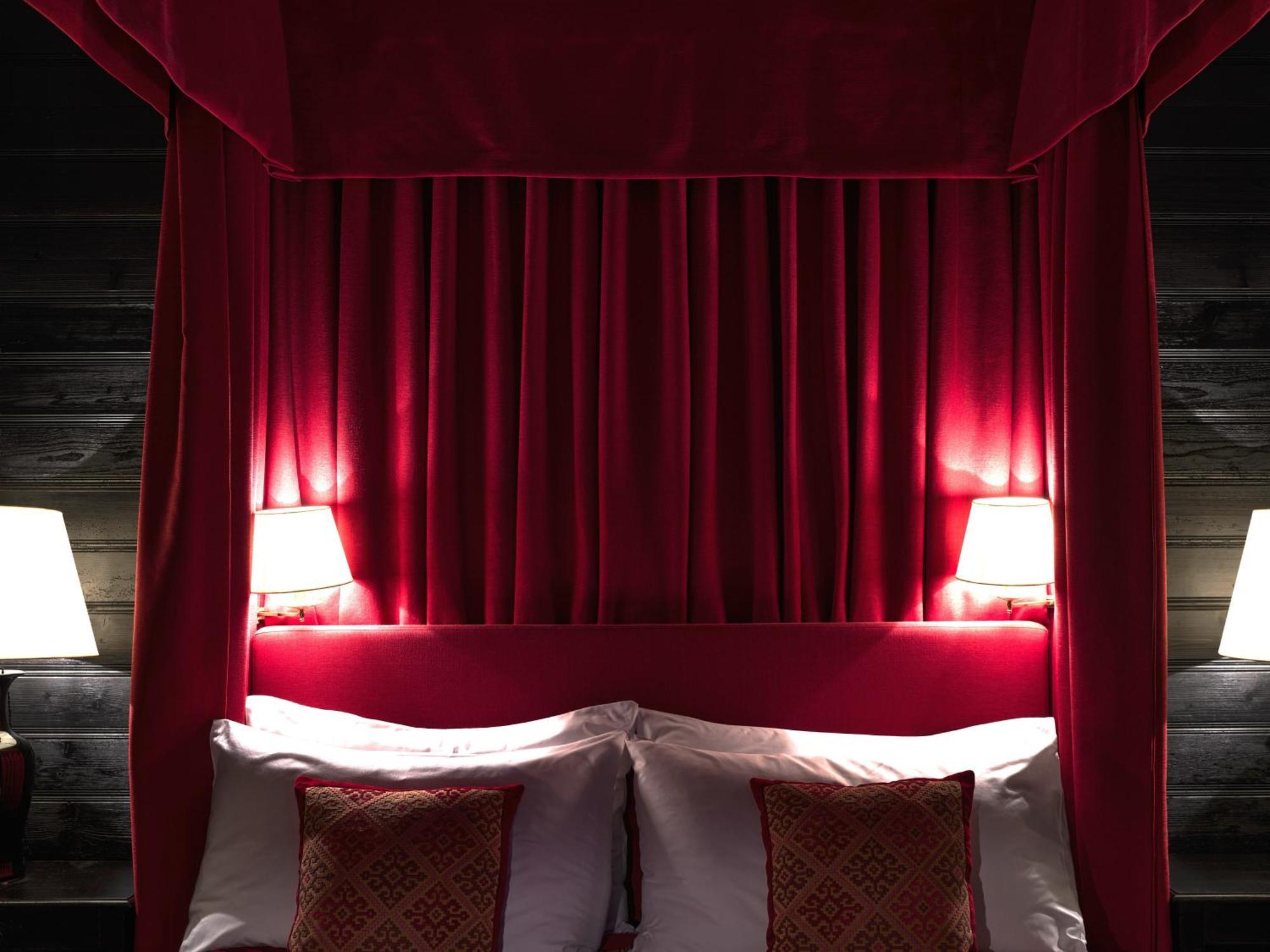 LeCrans Hotel Eksteriør billede