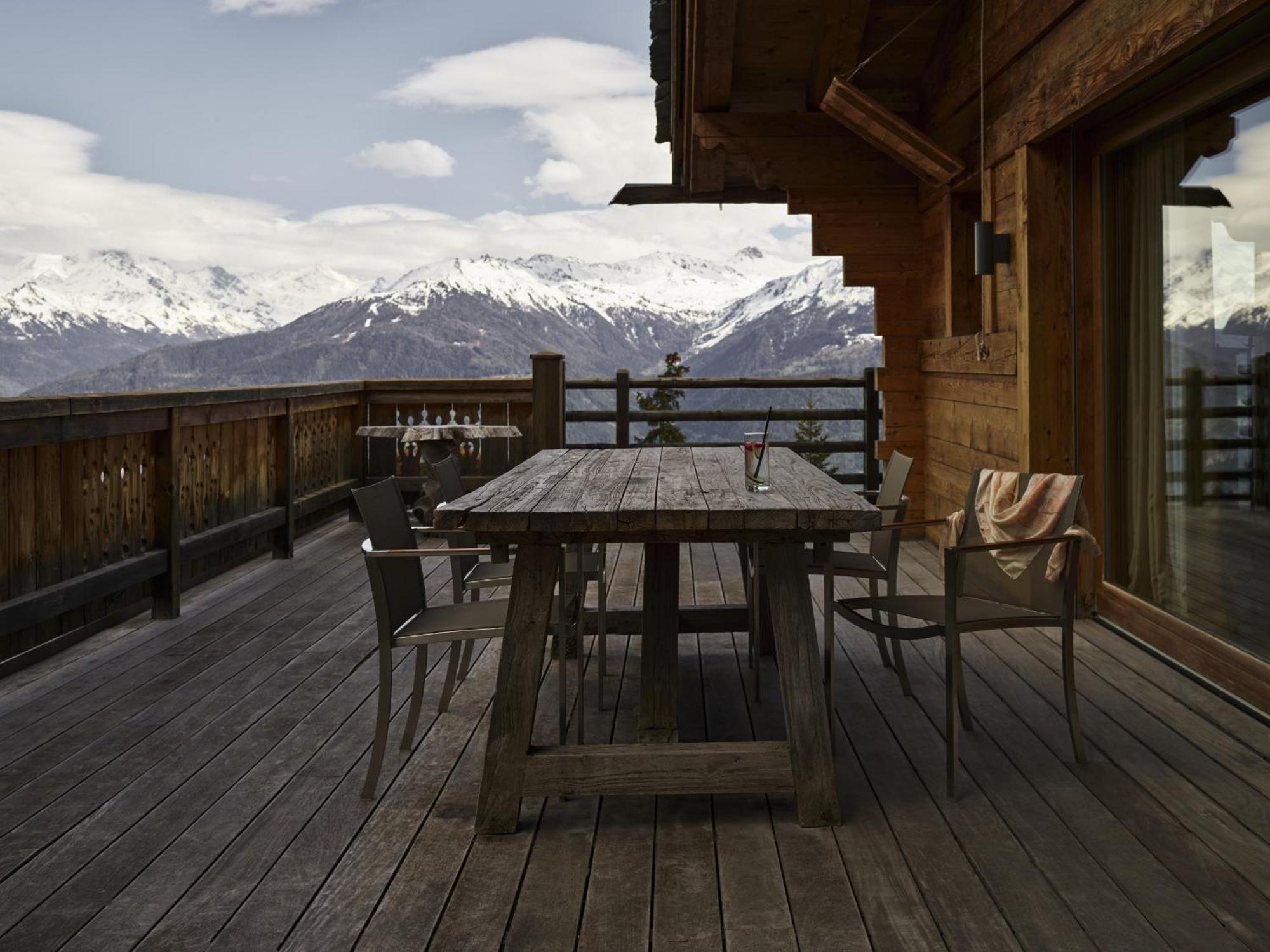 LeCrans Hotel Eksteriør billede