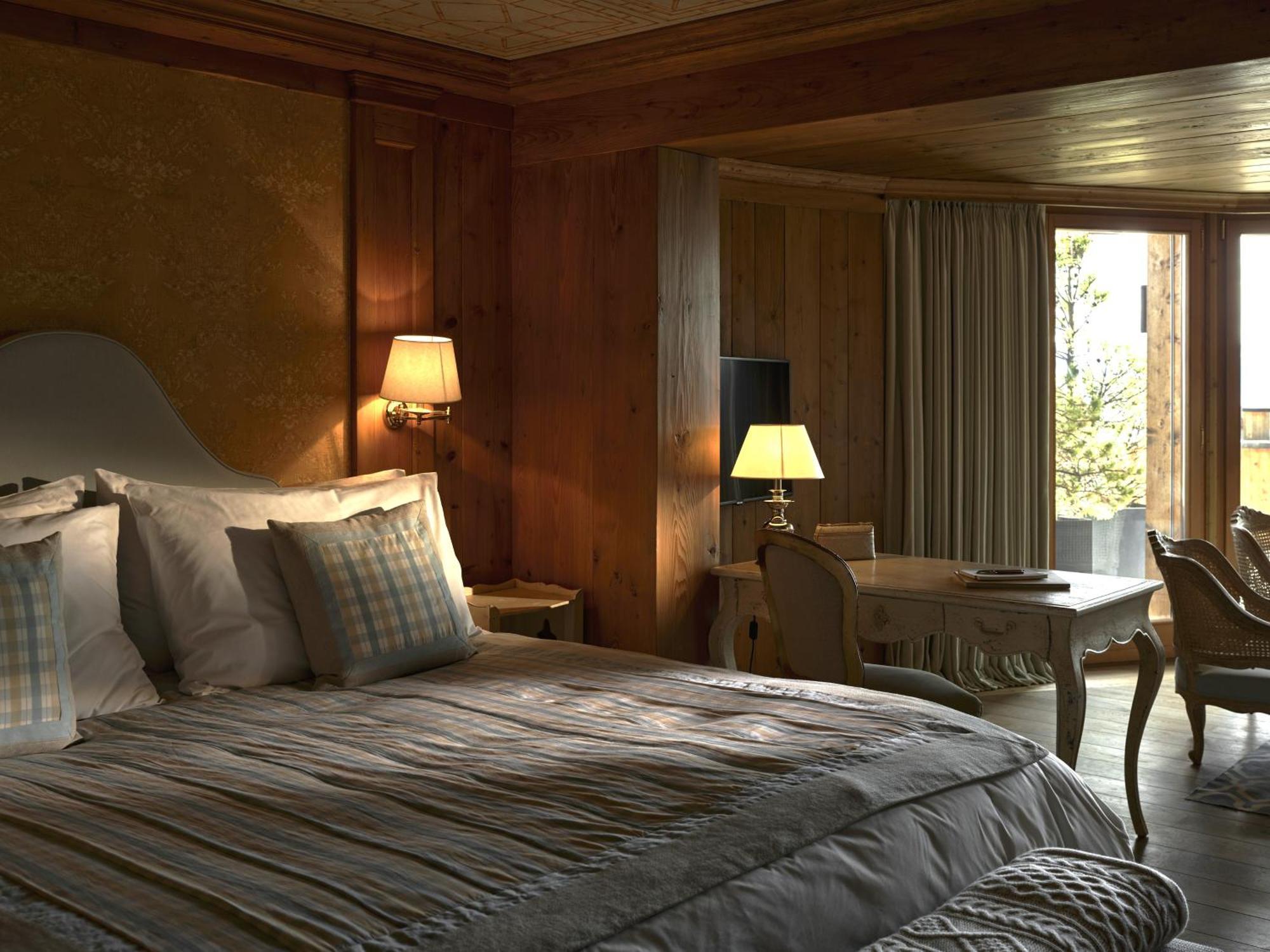 LeCrans Hotel Eksteriør billede