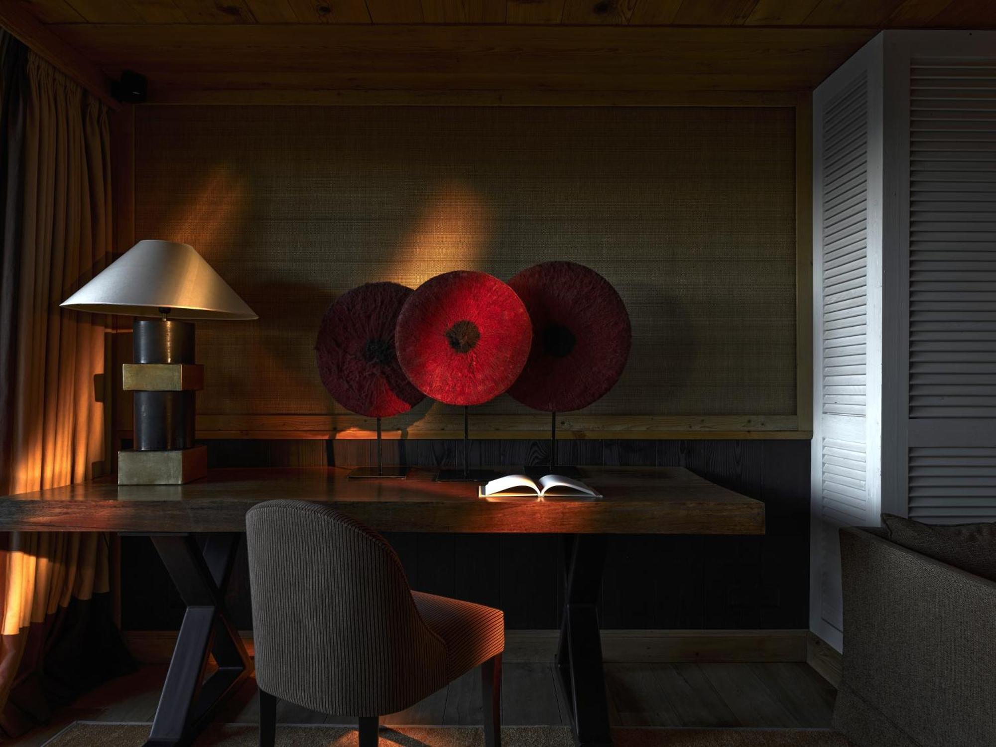 LeCrans Hotel Eksteriør billede