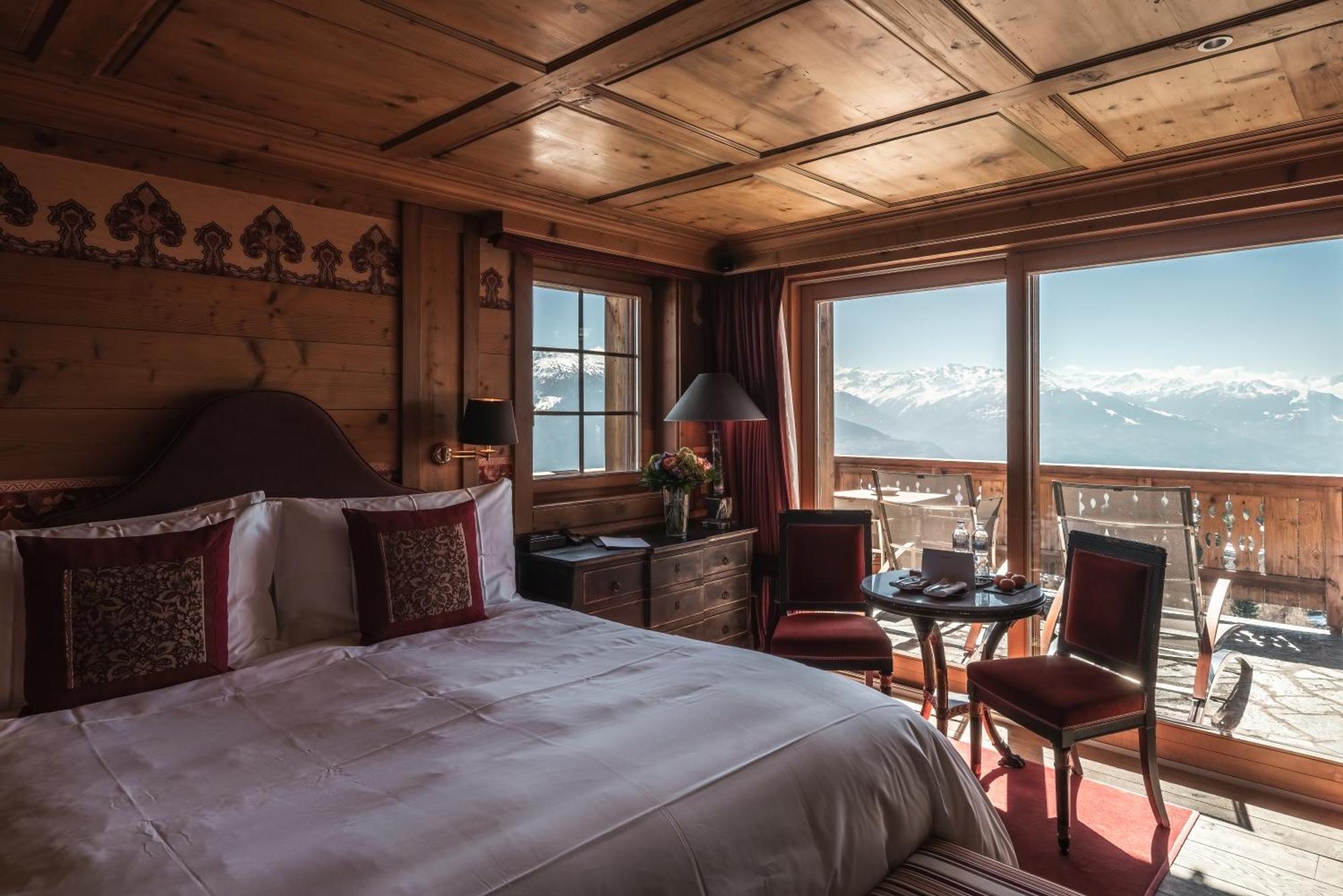 LeCrans Hotel Værelse billede