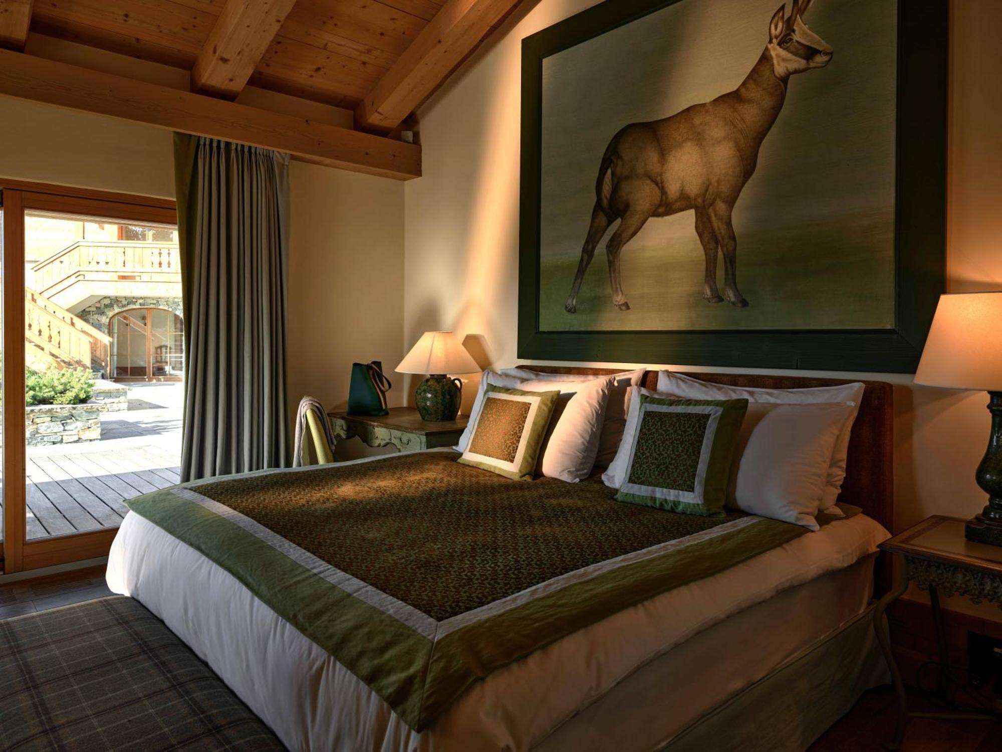 LeCrans Hotel Eksteriør billede