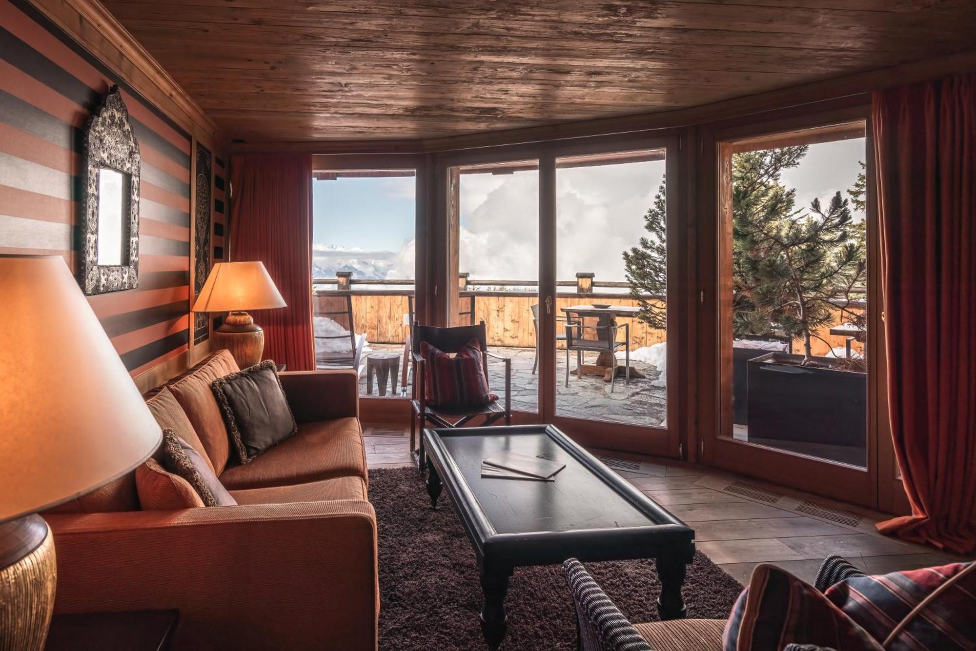 LeCrans Hotel Værelse billede