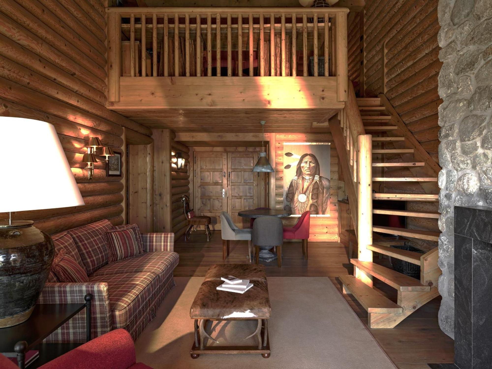 LeCrans Hotel Eksteriør billede