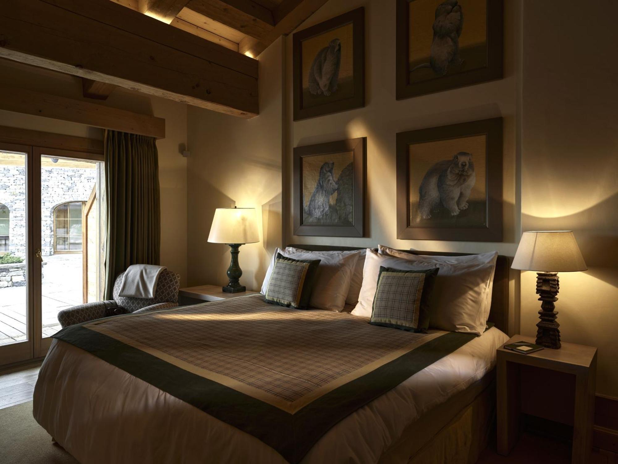 LeCrans Hotel Eksteriør billede